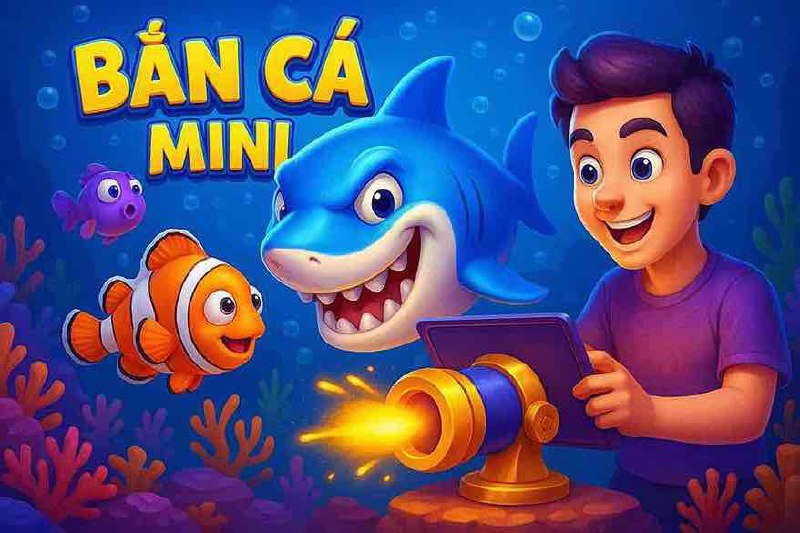 Bắn Cá Mini BJ39 – Trải Nghiệm Giải Trí Đỉnh Cao
