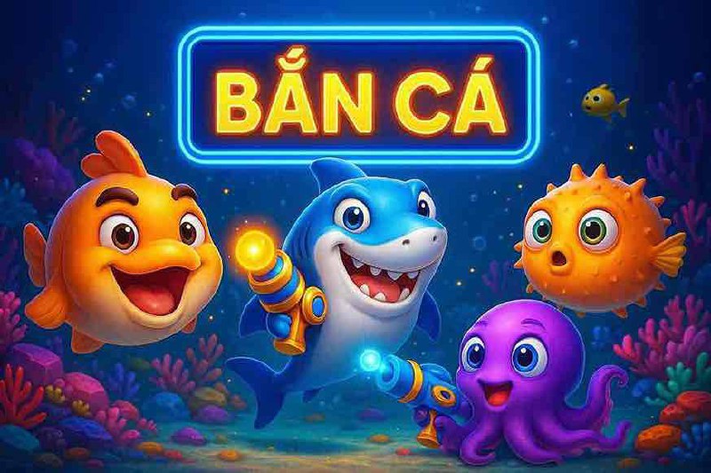Bắn Cá BJ39 – Trải Nghiệm Giải Trí Đỉnh Cao